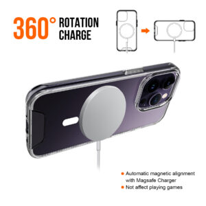 For Iphone 14 Pro BeeTUFF Magnetic Charging Case