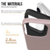 For Iphone 14 Pro  BeeTUFF Rose Triangle - Image 7