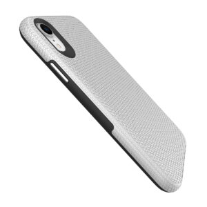 For Iphone XR BeeTuff Triangle Silver