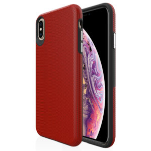 For Iphone XS Max BeeTUFF Triangle Red