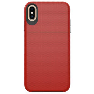 For Iphone XS Max BeeTUFF Triangle Red