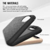 For Iphone XS Max BeeTUFF Triangle Black - Image 4