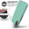 For Iphone XS Max BeeTUFF Triangle Mint - Image 5