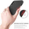 For Iphone XS Max BeeTUFF Triangle Black - Image 6