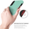 For Iphone XS Max BeeTUFF Triangle Mint - Image 6
