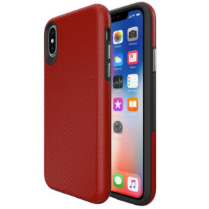 For Iphone XR BeeTUFF Triangle Red