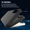 For Iphone X/XS BeeTUFF Triangle Black - Image 3