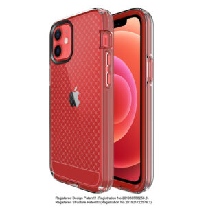 For Iphone 12 BeeTUFF Anigma Red
