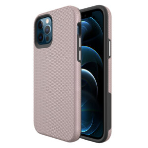 For Iphone 12 Pro Max BeeTUFF Rose Triangle