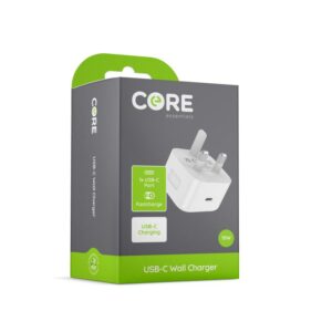 Core 18W PD/Type C Plug UK