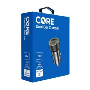 Core PD/USB Car Adapter