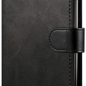 For (A53) Plain Wallet Black