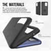 For Samsung A72 BeeTUFF Triangle Black - Image 5