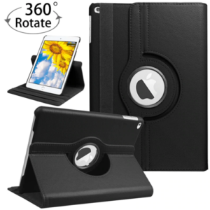For iPad 10.9′ 10th Gen 2022 Rotate Black