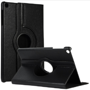 For iPad 10.9′ 10th Gen 2022 Rotate Black