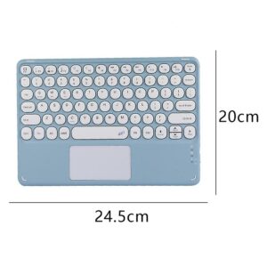 Bluetooth Keyboard/Trackpad Blue