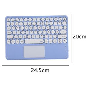 Bluetooth Keyboard/Trackpad Purple