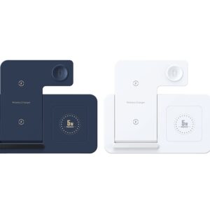 RP-W60 3in1 Wireless Charger Navy