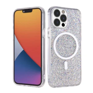 For Iphone 13 BeeTUFF Glitter Magcharge