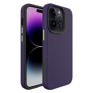 For Iphone 14 Plus BeeTUFF Purple Triangle