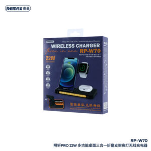 W70 3in1 Wireless Charger White
