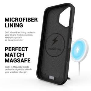 For Iphone 16 Plus BeeTUFF Taurustar Black