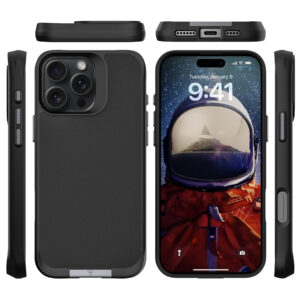 For Iphone 16 Pro BeeTUFF Taurustar Black