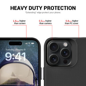 For (16 Pro) BeeTUFF Taurustar Black