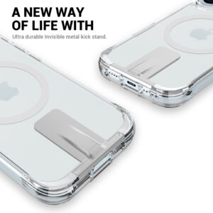 For Iphone 16 Plus BeeTUFF Taurustar Silver