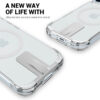 For Iphone 16 BeeTUFF Taurustar Silver - Image 10