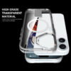 For Iphone 16 BeeTUFF Taurustar Silver - Image 11