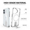 For Iphone 16 BeeTUFF Taurustar Silver - Image 3