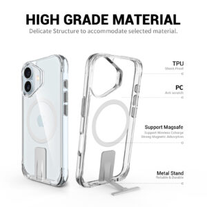 For Iphone 16 BeeTUFF Taurustar Silver