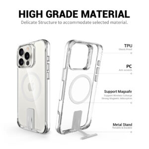 For Iphone 16 Pro BeeTUFF Taurustar Silver