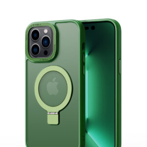 For Iphone 16 Plus) BeeTUFF Halo Forest Green