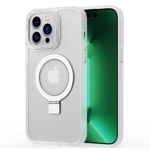 For Iphone 16 Pro BeeTUFF Halo Silver