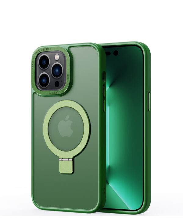 For Iphone 15  Pro Max BT Halo Forest Green