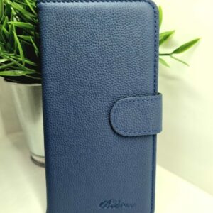 For Iphone 16 BeeTUFF Premium Leather Wallet  Navy