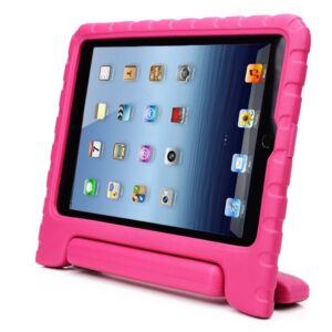 For Ipad 10.2/10.5 Pink Handle Case