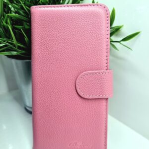 For Iphone 16 Pro BeeTUFF Premium Leather Wallet  Pink