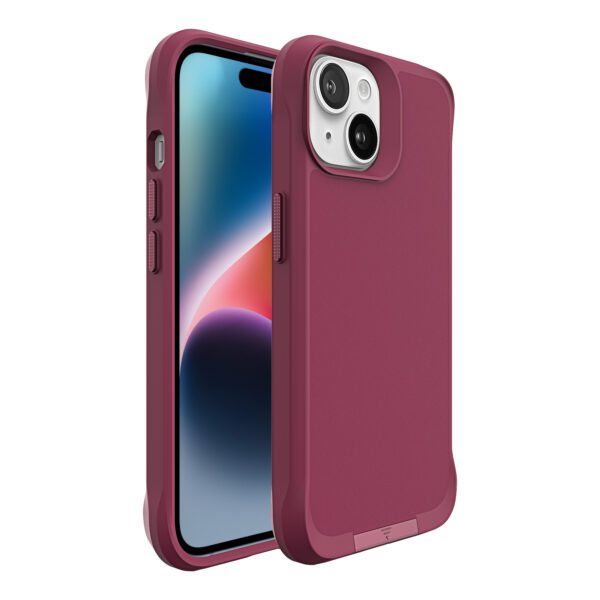 For Iphone 15  BeeTUFF Taurustar Berry