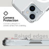 For Iphone 15 BeeTUFF Octagon Magcharge Clear - Image 8