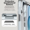 For Iphone 15 BeeTUFF Octagon Magcharge Clear - Image 7
