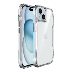 For Iphone 15 BeeTUFF Octagon Clear