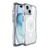 For Iphone 15 BeeTUFF Octagon Magcharge Clear