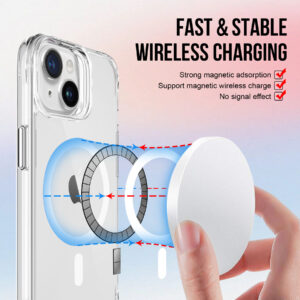 For Iphone 15  Plus BeeTUFF Magcharge Case