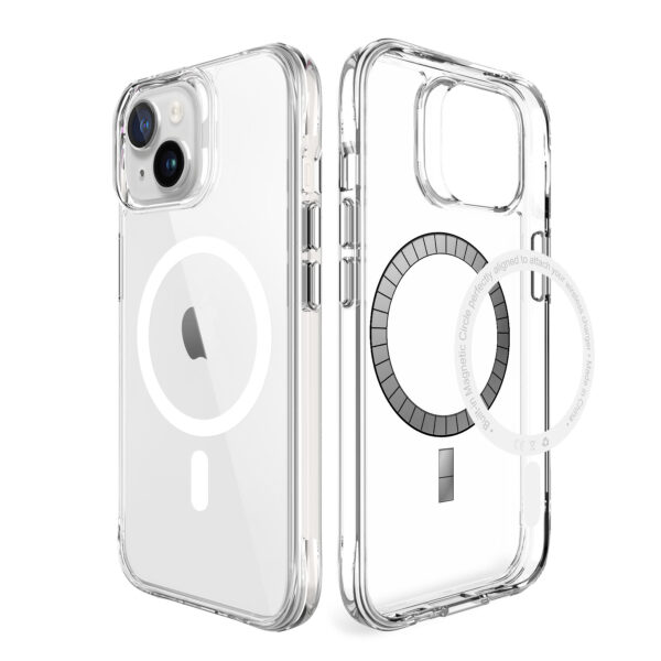 For Iphone 15  Plus BeeTUFF Magcharge Case - Image 2