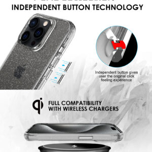 For Iphone 15 Pro BeeTUFF Shimmer