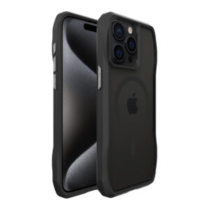 For Iphone 16 Pro BeeTUFF Octagon Magcharge Black