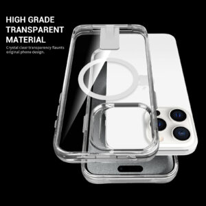 For Iphone 15  Pro Max BeeTUFF Taurustar Clear